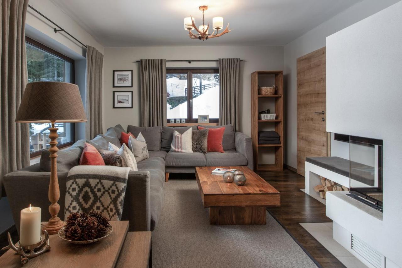 Chalet Zell By Chalet Alp Lux เซลล์อัมเซ ภายนอก รูปภาพ