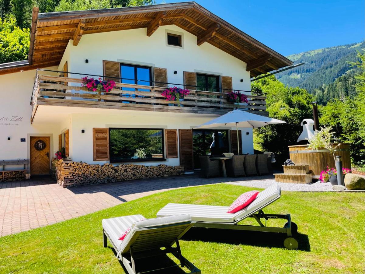 Chalet Zell By Chalet Alp Lux เซลล์อัมเซ ภายนอก รูปภาพ